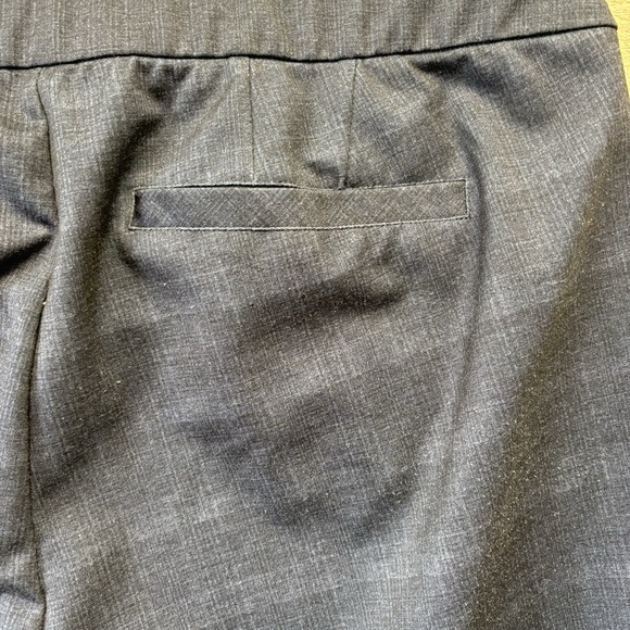 Democracy Pants Womens 22W Blue Ab Solution Plaid Skyrise Dark Academia Cropped - Picture 11 of 12